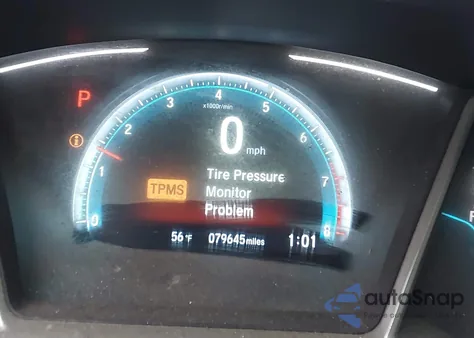 2017 Honda Civic Ex from USA, damaged, VIN 2HGFC2F74HH510104